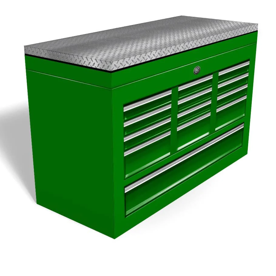 Diamond Plate Tool Box Chest Freezer Wrap